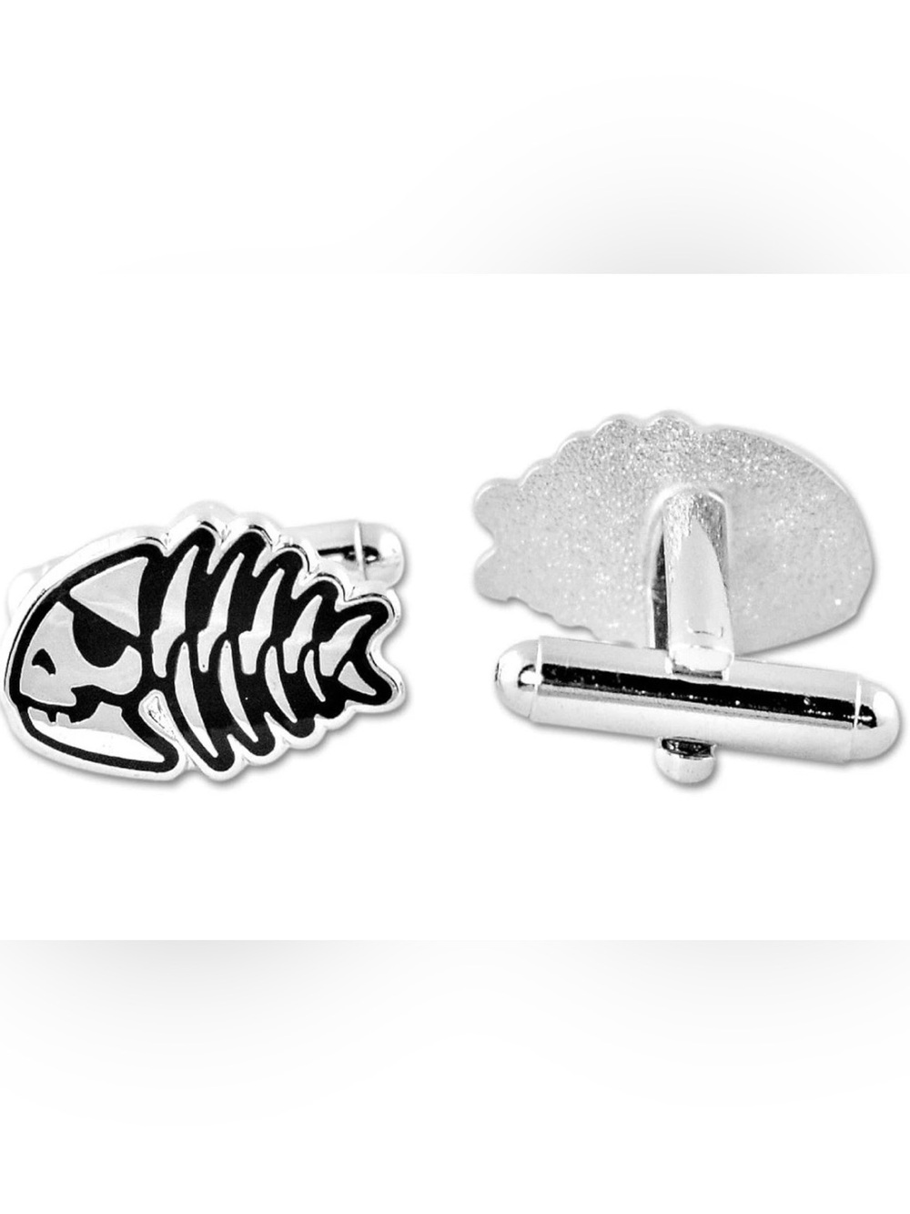 FSM Jolly Pirate Fish Cuff Links